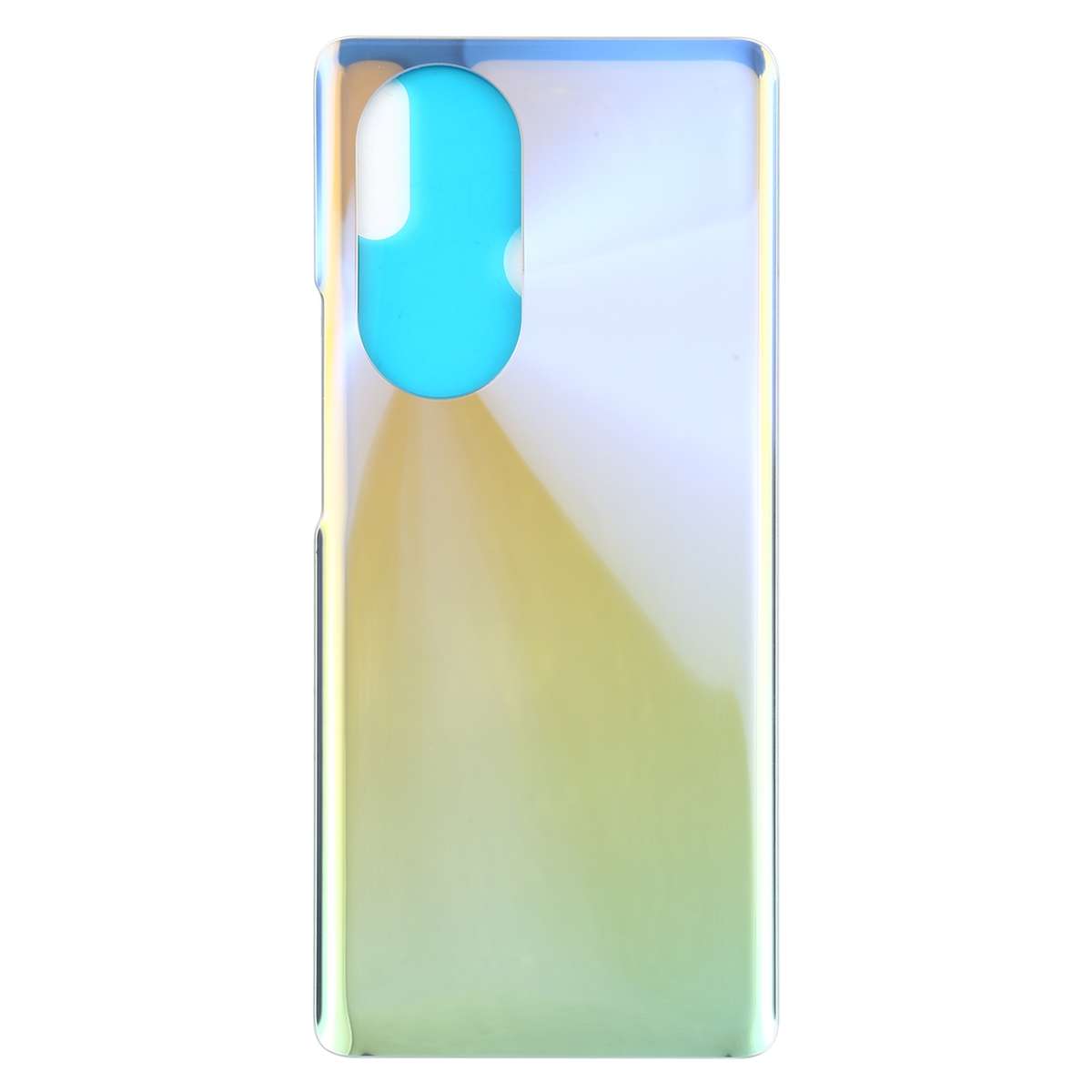 Battery Back Cover for Huawei Nova 8 Pro(Black)