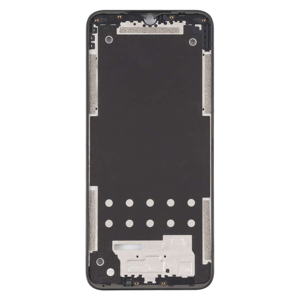 Front Housing LCD Frame Bezel Plate for LG K41S LMK410EMW LM-K410EMW LM-K410