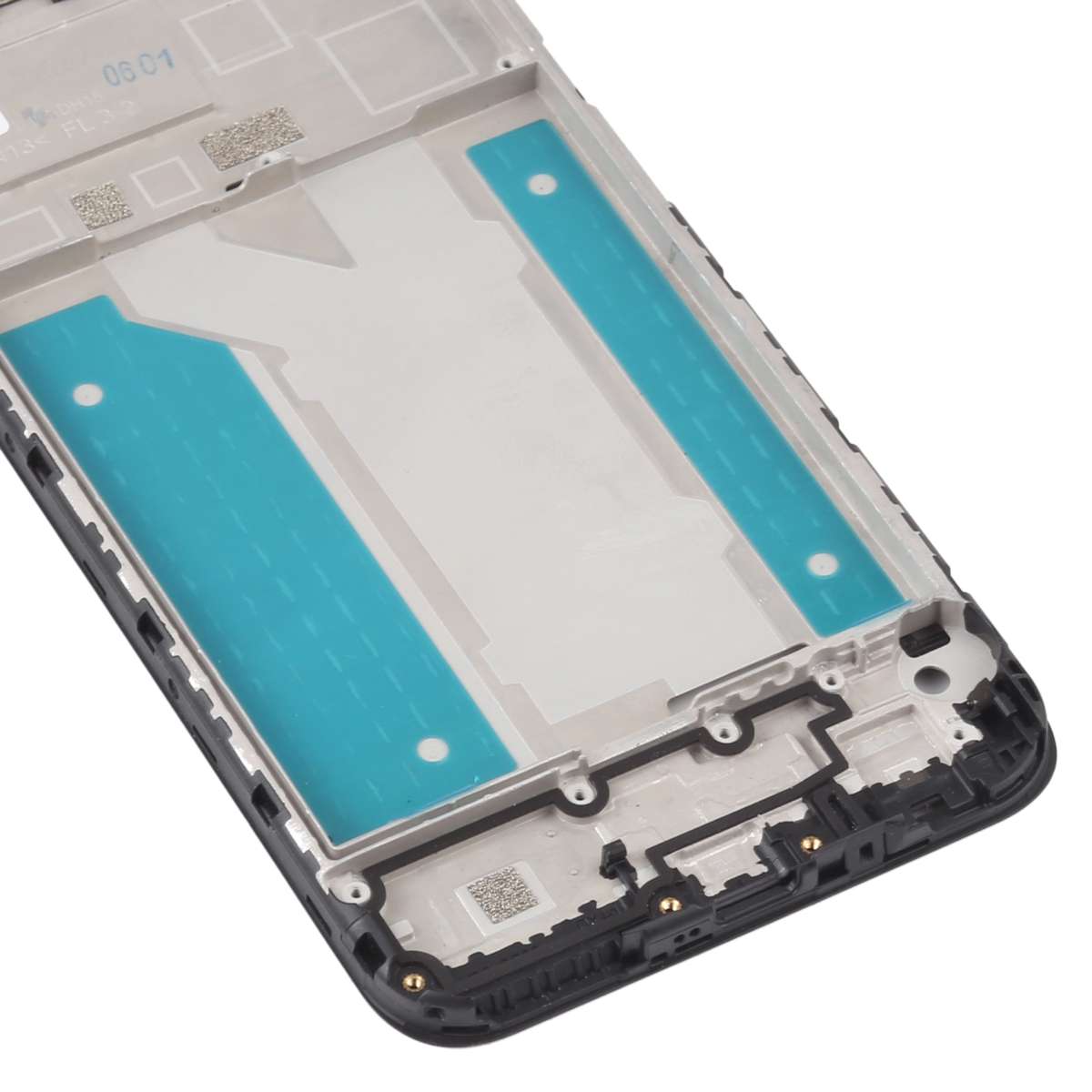 Front Housing LCD Frame Bezel Plate for LG K41S LMK410EMW LM-K410EMW LM-K410