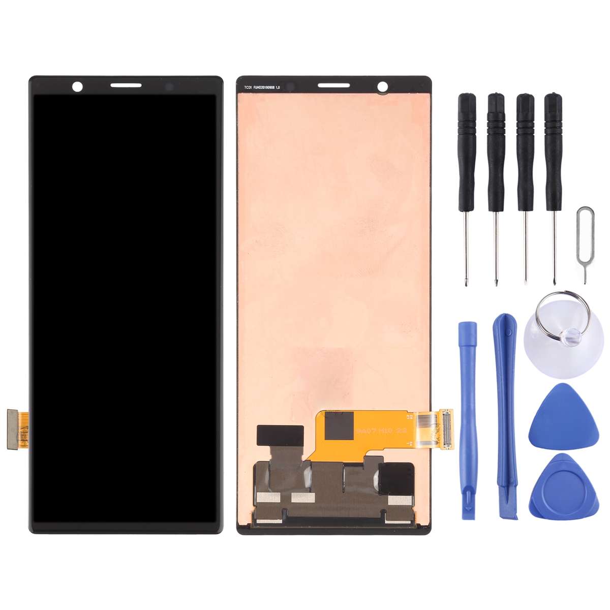 Original LCD Screen for Sony Xperia 5 with Digitizer Full Assembly