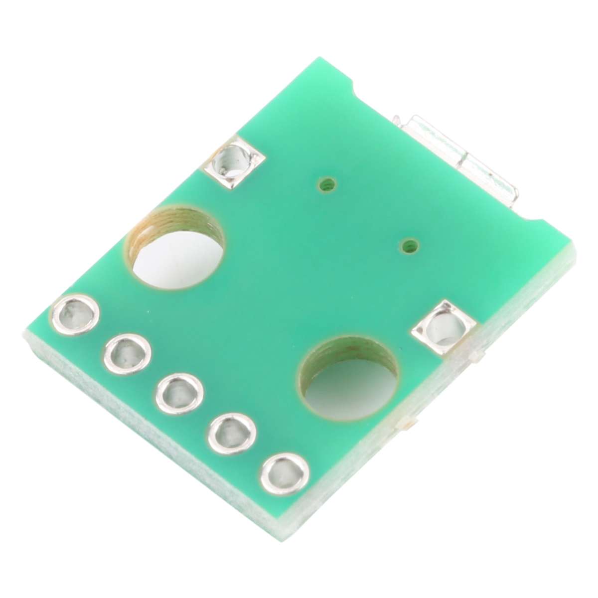 10 PCS Micro USB to 5pin 2.54MM Female Connector Test Board