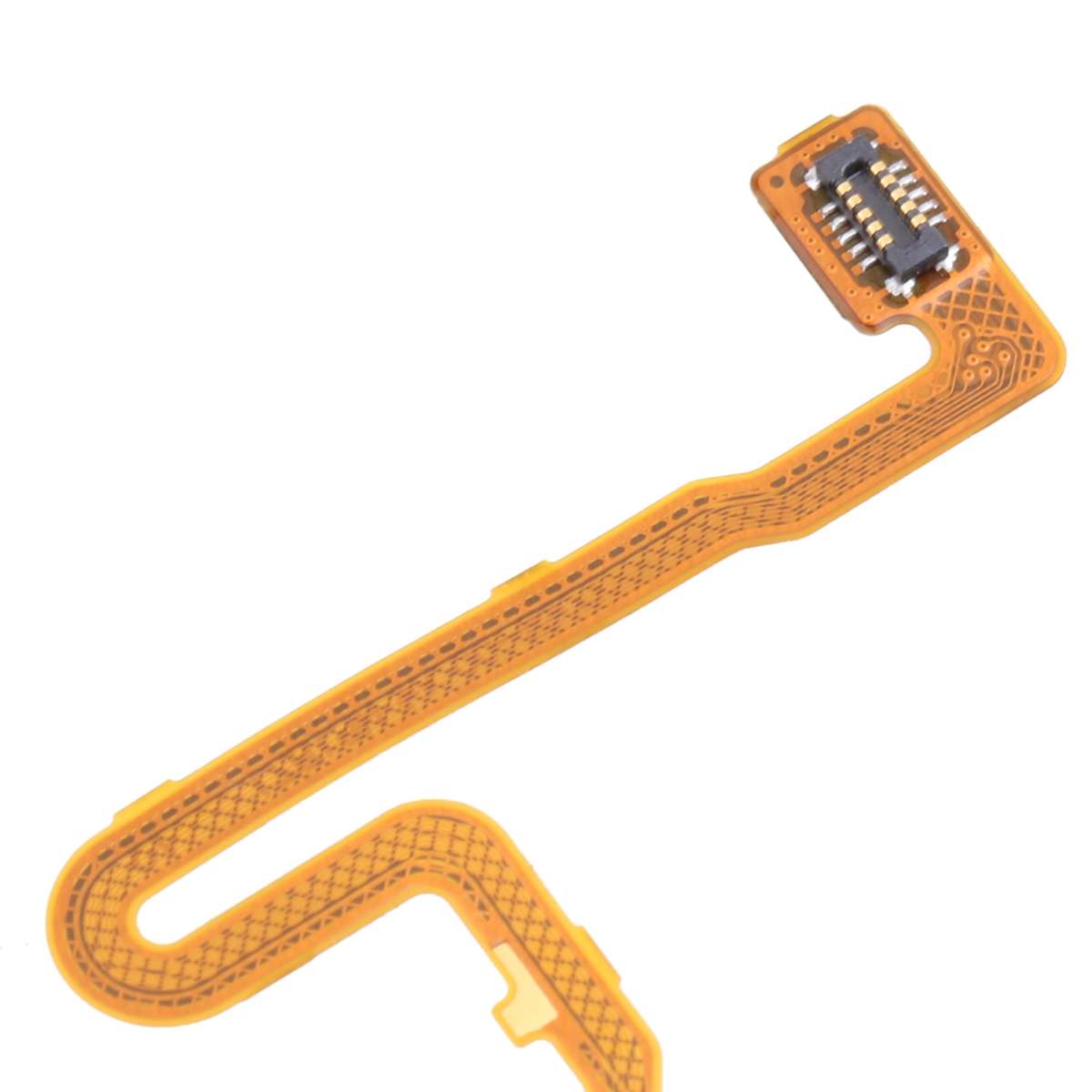 Fingerprint Sensor Flex Cable for Xiaomi Redmi Note10 Pro(India) / Redmi Note 10 Pro Max / Redmi Not