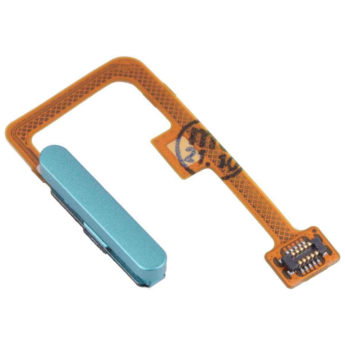 Fingerprint Sensor Flex Cable for Xiaomi Mi 11 Lite/11 Lite 5G NE M2101K9G(Black)