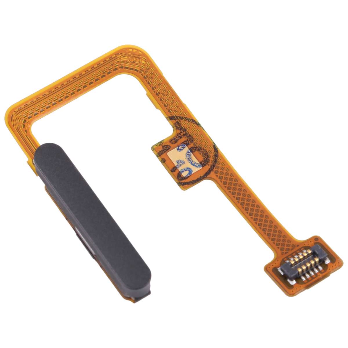 Fingerprint Sensor Flex Cable for Xiaomi Mi 11 Lite/11 Lite 5G NE M2101K9G(Black)