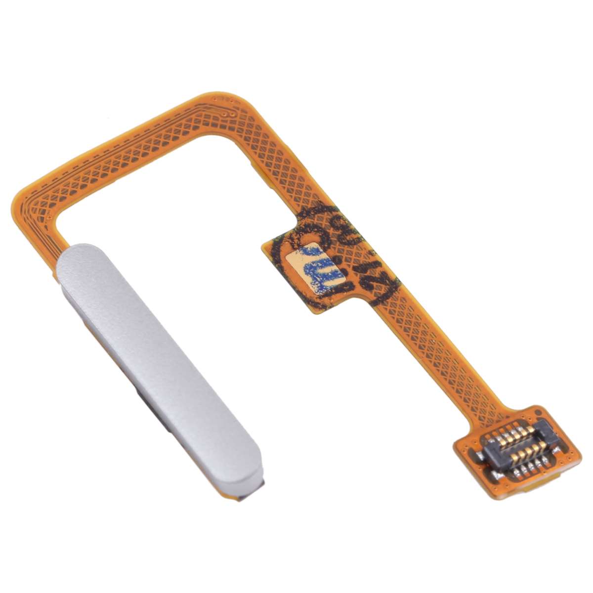 Fingerprint Sensor Flex Cable for Xiaomi Mi 11 Lite/11 Lite 5G NE M2101K9G(Black)