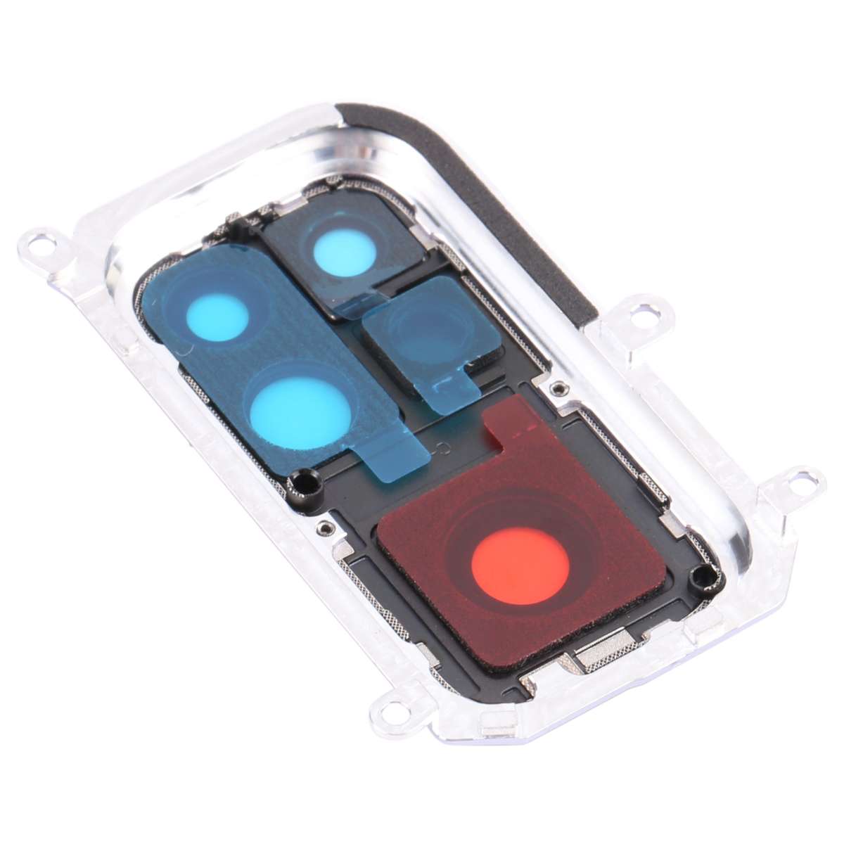 Camera Lens Cover for Xiaomi Redmi K30s M2007J3SC (Black)