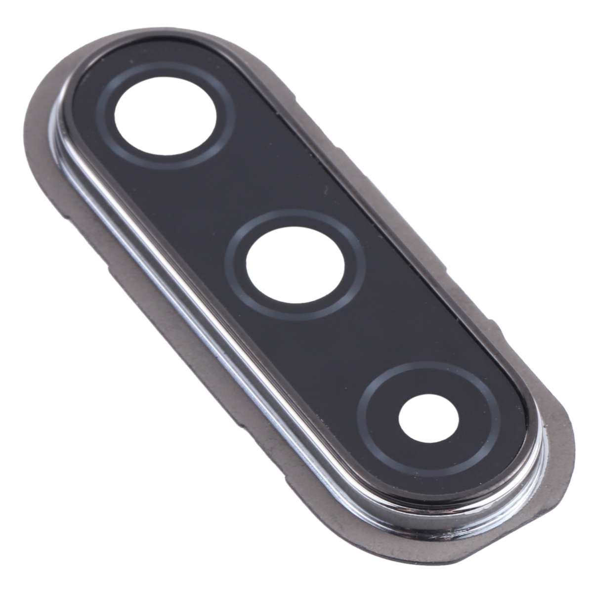 For OnePlus Nord CE 5G Camera Lens Cover (Silver)