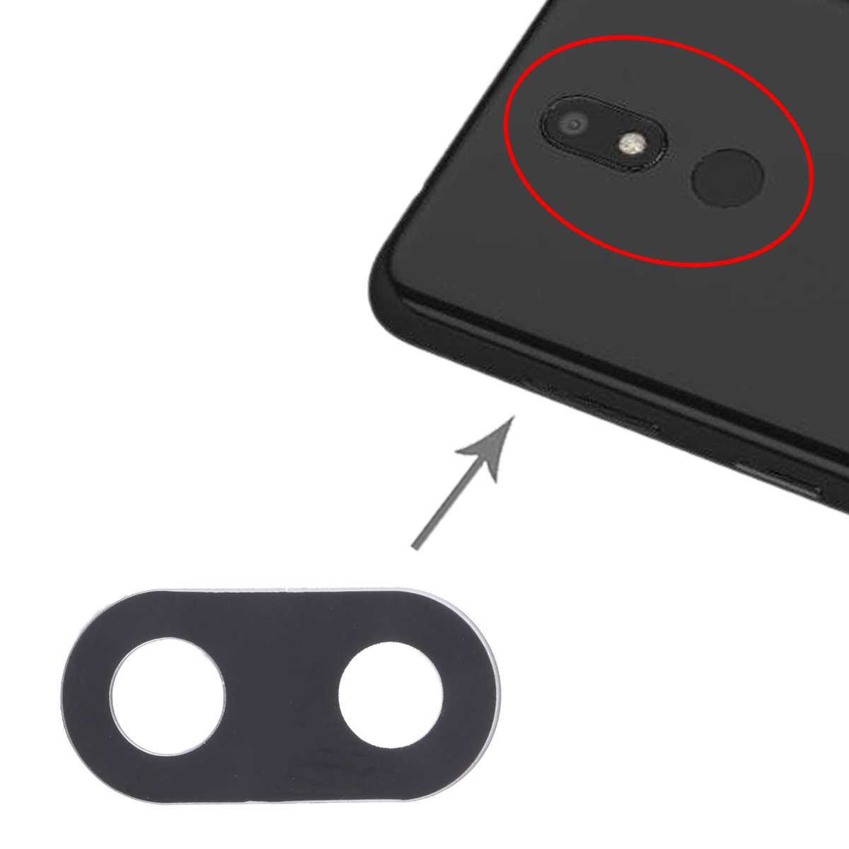 10 PCS Back Camera Lens for Nokia 3.2 TA-1156 TA-1159 TA-1164