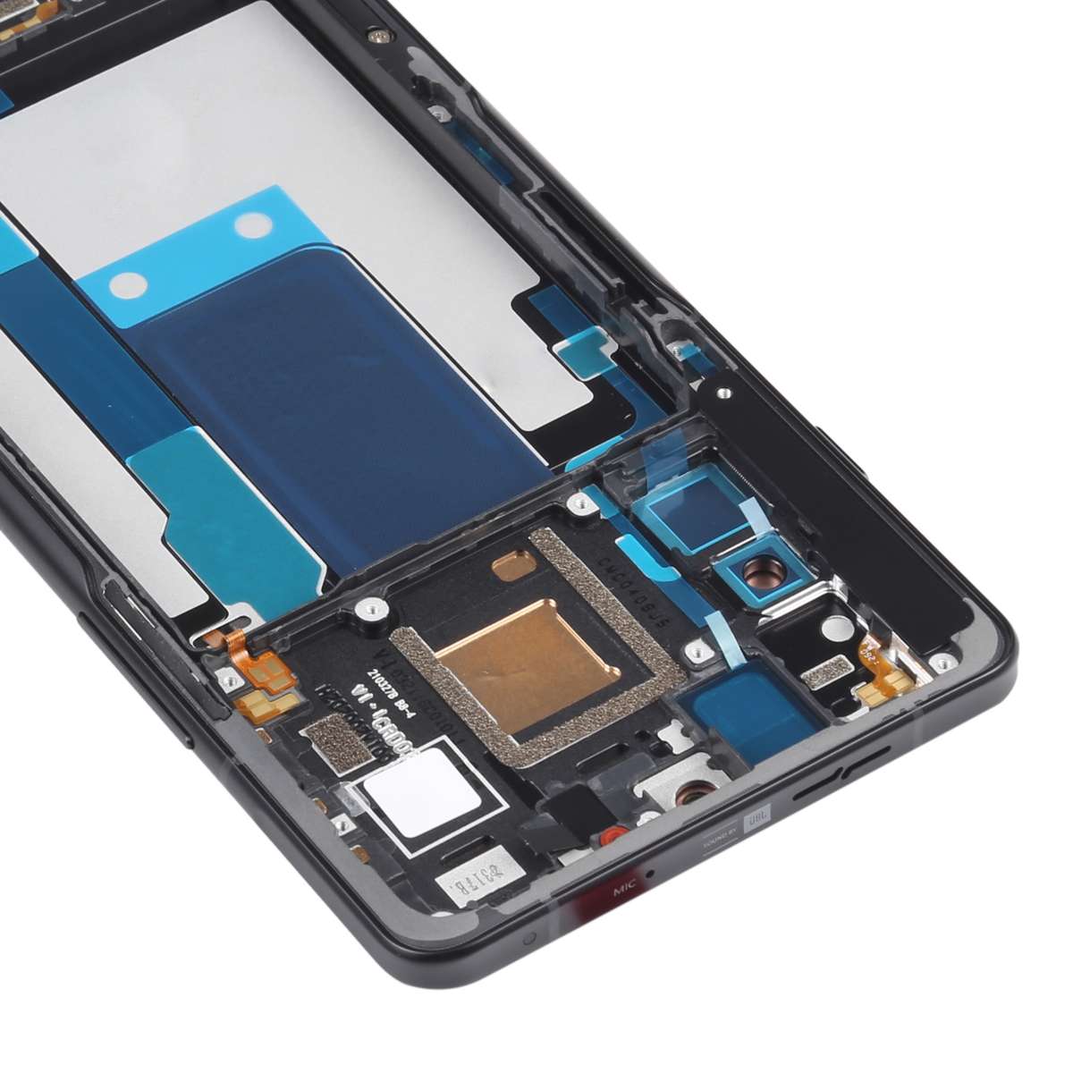 OLED LCD Screen for Xiaomi Redmi K40 Gaming M2012K10C M2104K10AC Digitizer Full Assembly With Frame(