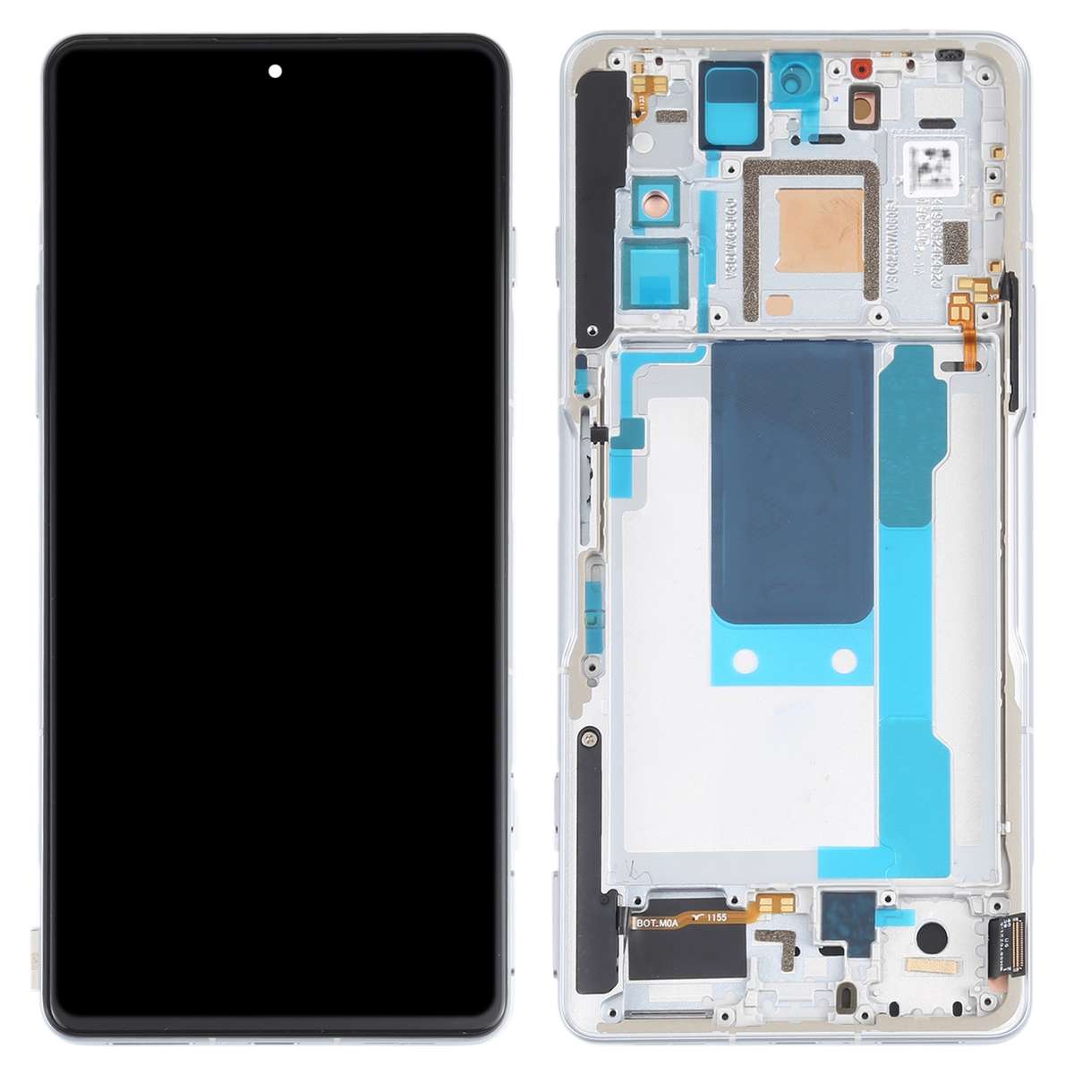 OLED LCD Screen for Xiaomi Redmi K40 Gaming M2012K10C M2104K10AC Digitizer Full Assembly With Frame(