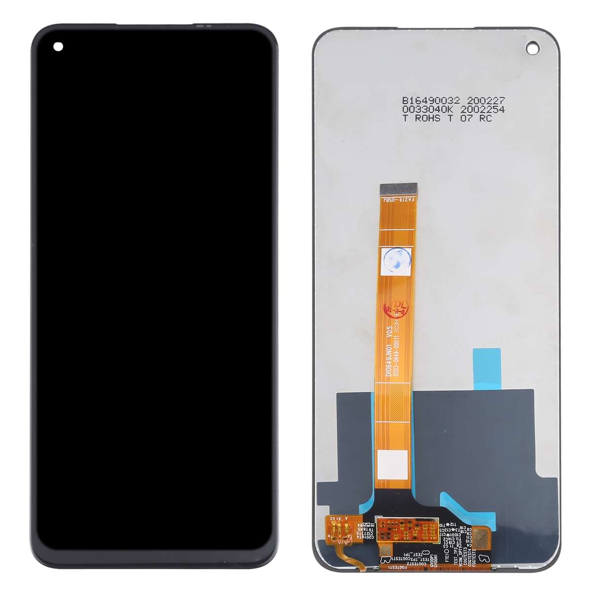 TFT LCD Screen and Digitizer Full Assembly for OPPO Realme Narzo 30 Pro 5G RMX2117