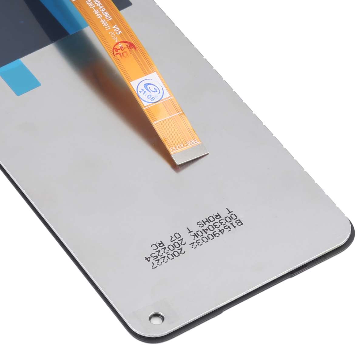 TFT LCD Screen and Digitizer Full Assembly for OPPO Realme Narzo 30 Pro 5G RMX2117