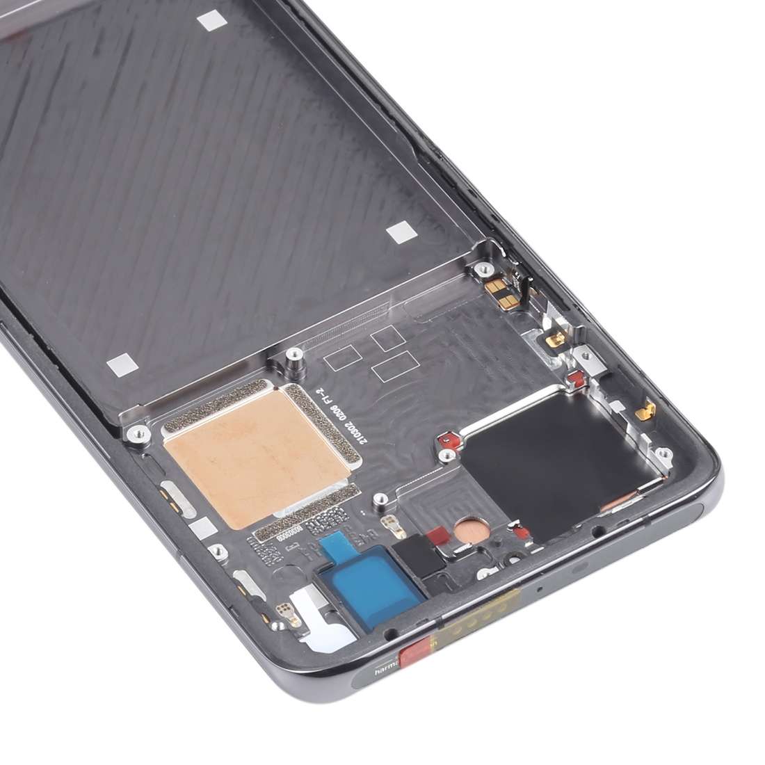 Original AMOLED Material LCD Screen and Digitizer Full Assembly With Frame for Xiaomi Mi 11 Ultra...