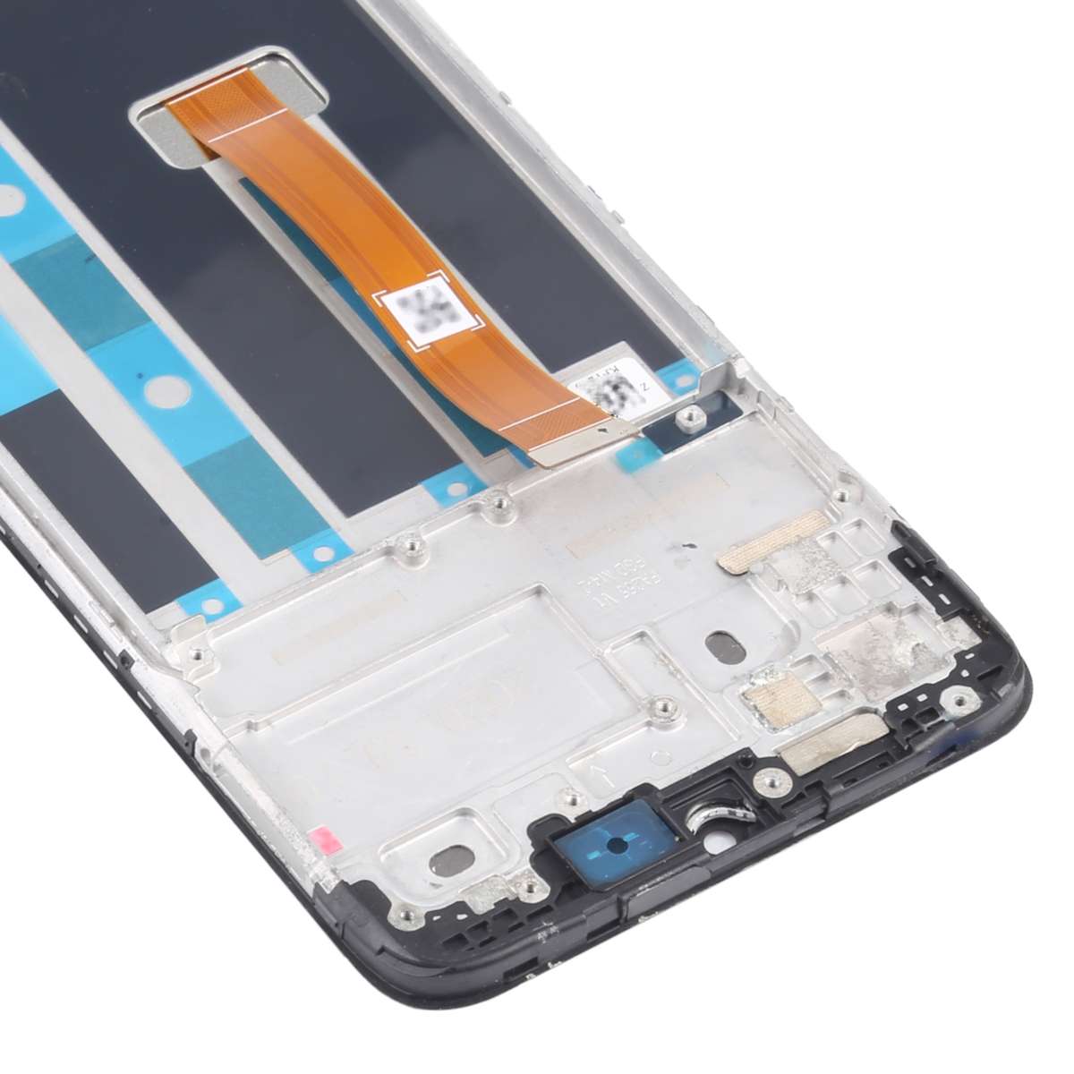 Original LCD Screen and Digitizer Full Assembly With Frame for OPPO A15 / A15S / A35 / A16K CPH21...