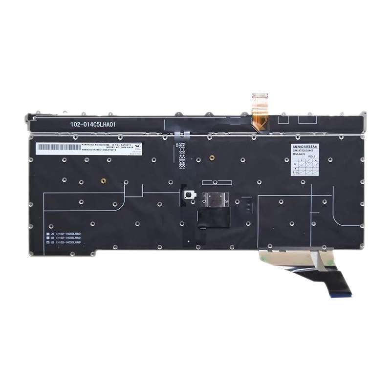 US Version Keyboard With Back Light for Lenovo Thinkpad X1 Carbon 3rd Gen 2015