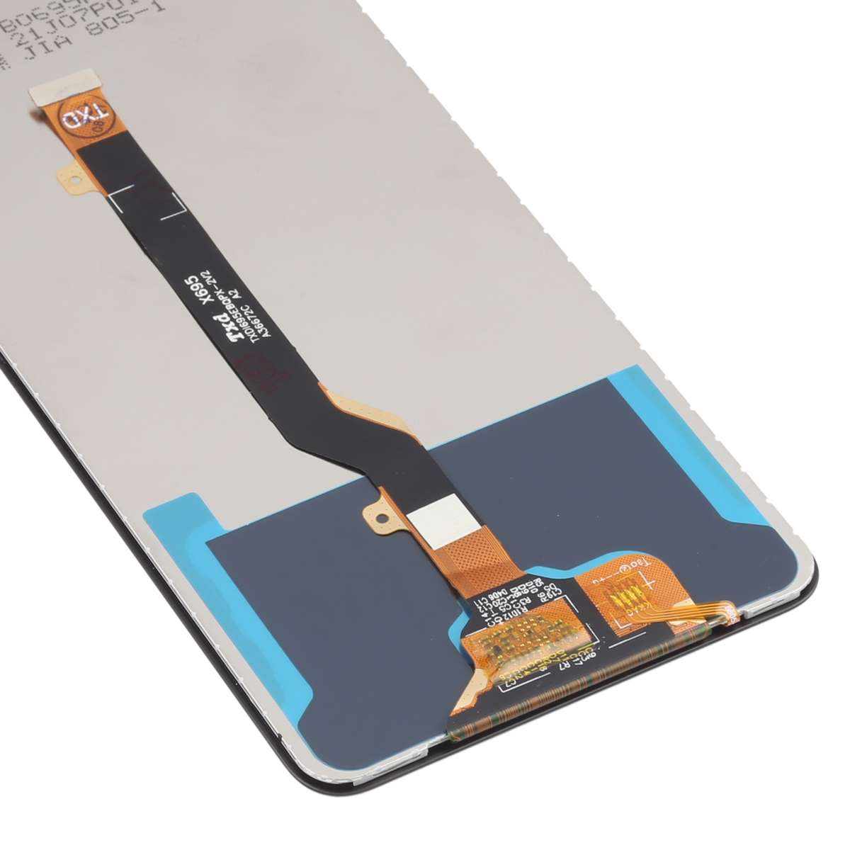 LCD Screen and Digitizer Full Assembly for Infinix Note 10 Pro / Note 10 Pro NFC X693 X695 X695C
