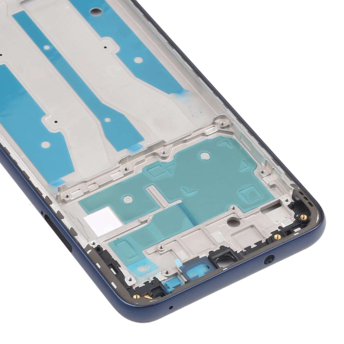 Battery Back Cover for Motorola Moto G Play (2021) (Blue)