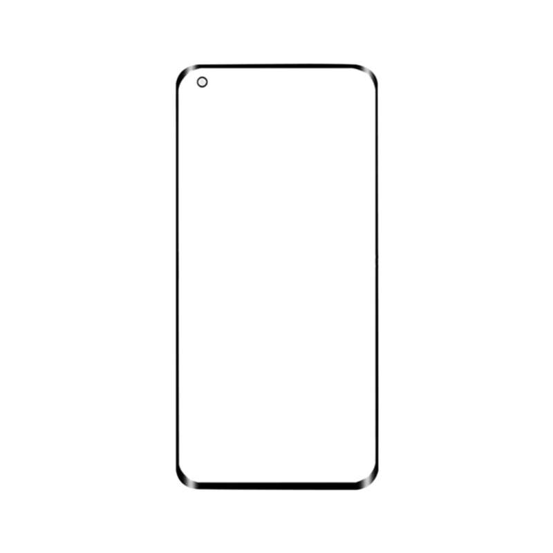 For OnePlus 9 Pro Front Screen Outer Glass Lens