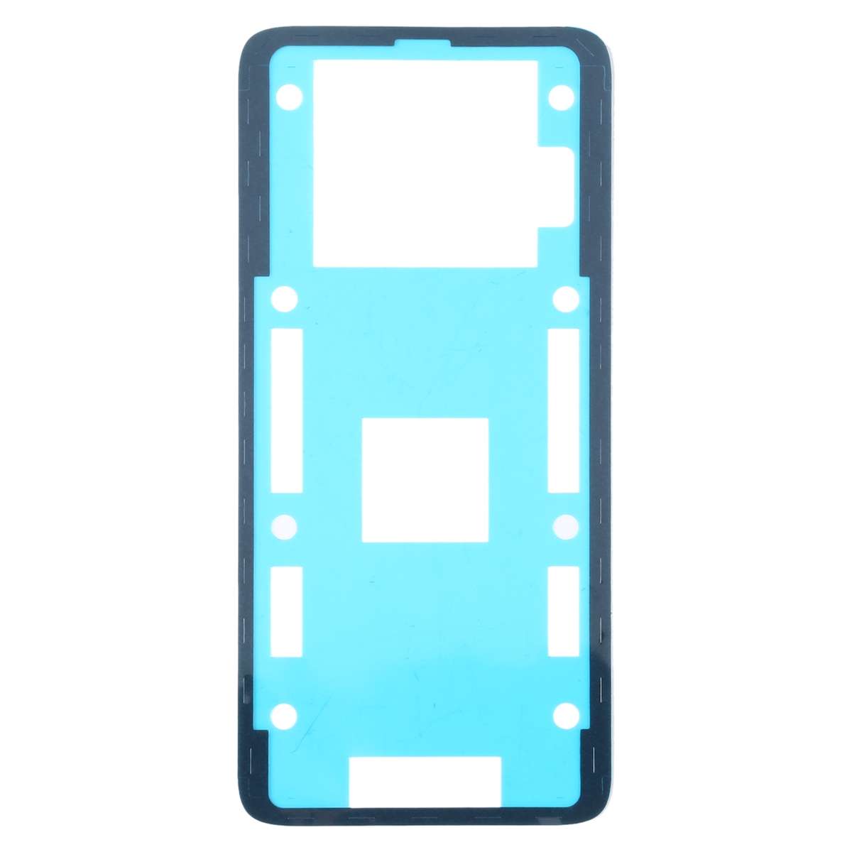 10 PCS Back Housing Cover Adhesive for Xiaomi Redmi Note 9S / Redmi Note 9 Pro(india) / Redmi Note 9
