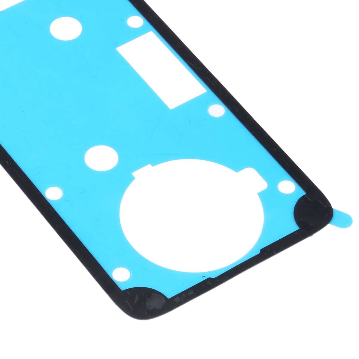 10 PCS Back Housing Cover Adhesive for Xiaomi Redmi Note 9 Pro 5G / Mi 10T Lite 5G
