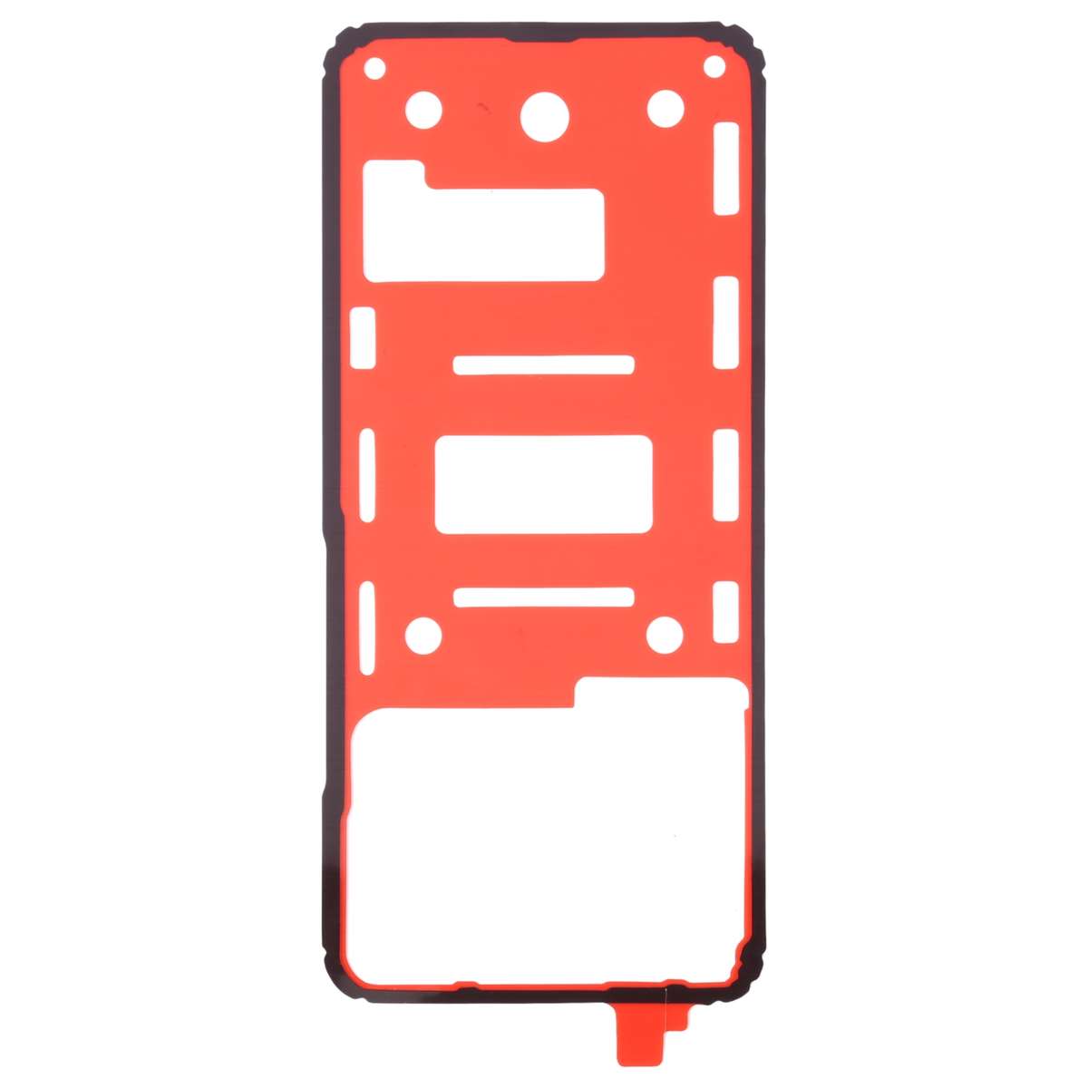 10 PCS Back Housing Cover Adhesive for Xiaomi Mi 11 Pro / Mi 11 Ultra