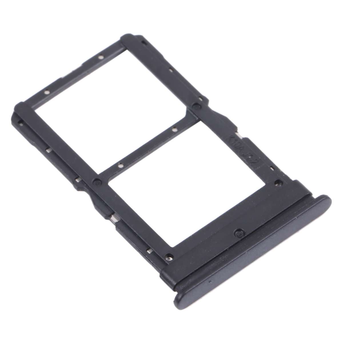 SIM Card Tray + SIM Card Tray for Xiaomi Redmi Note 10 Pro 5G / Poco X3 GT(Black)