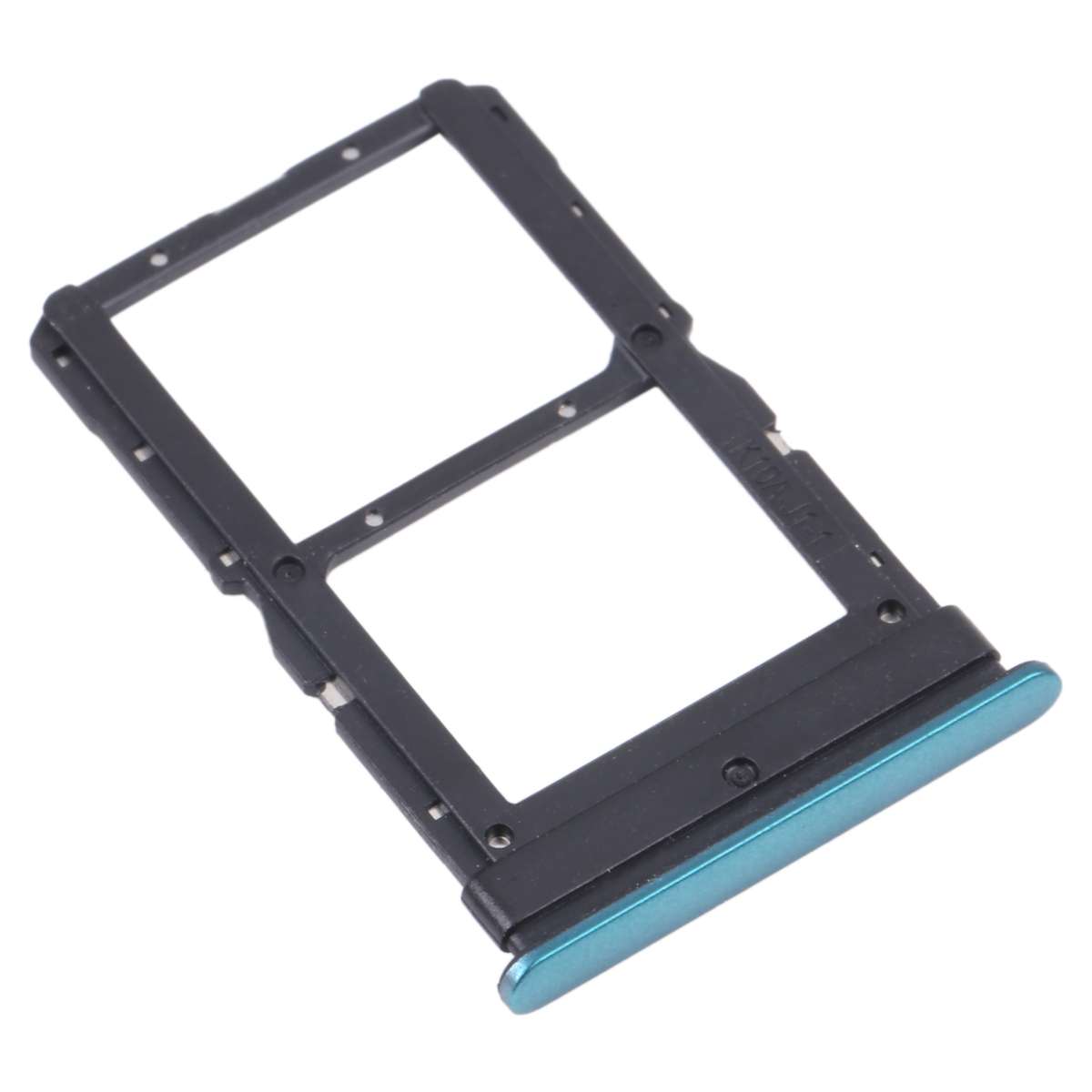 SIM Card Tray + SIM Card Tray for Xiaomi Redmi Note 10 Pro 5G / Poco X3 GT(Black)