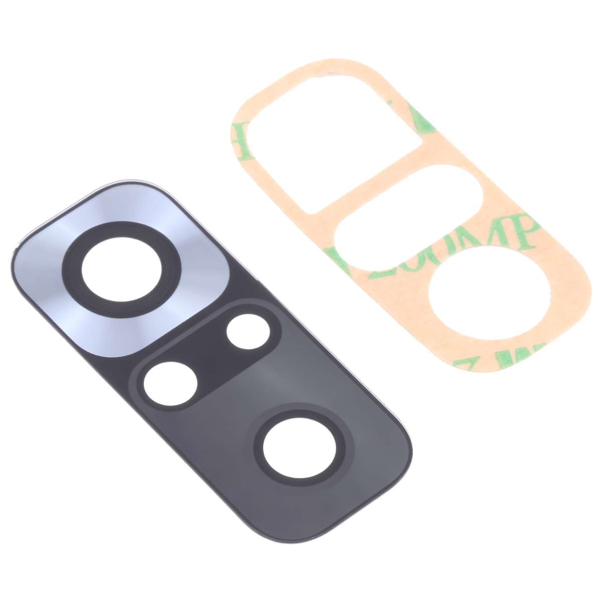 10 PCS Back Camera Lens for Xiaomi Redmi Note 10 Pro (India) / Redmi Note 10 Pro Max / Redmi Note 10