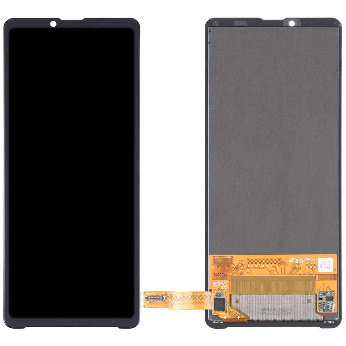 Original OLED LCD Screen for Sony Xperia 10 III with Digitizer Full Assembly