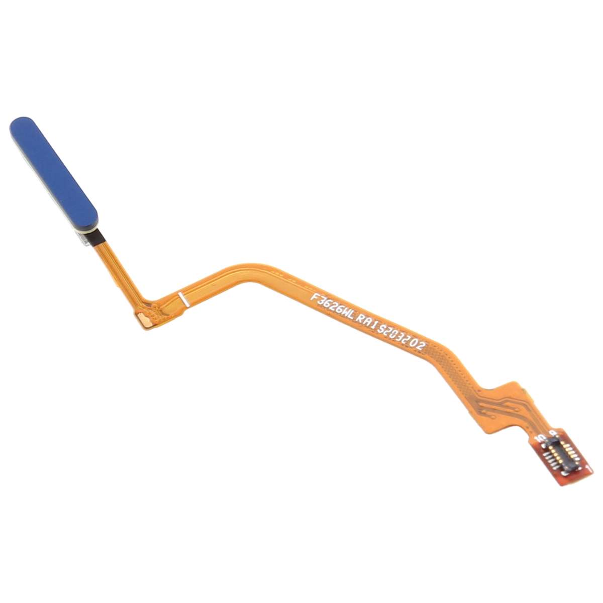 Fingerprint Sensor Flex Cable for Xiaomi Redmi Note 9S / Redmi Note 9 Pro / Redmi Note 9 Pro Max(Blu