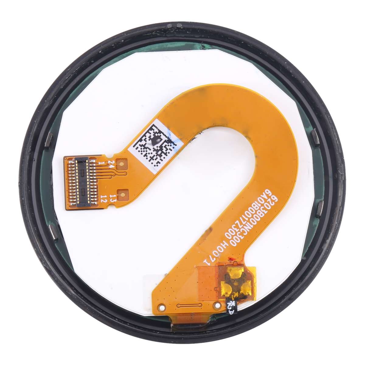 LCD Screen and Digitizer Full Assembly for Garmin Forerunner 645(Black)