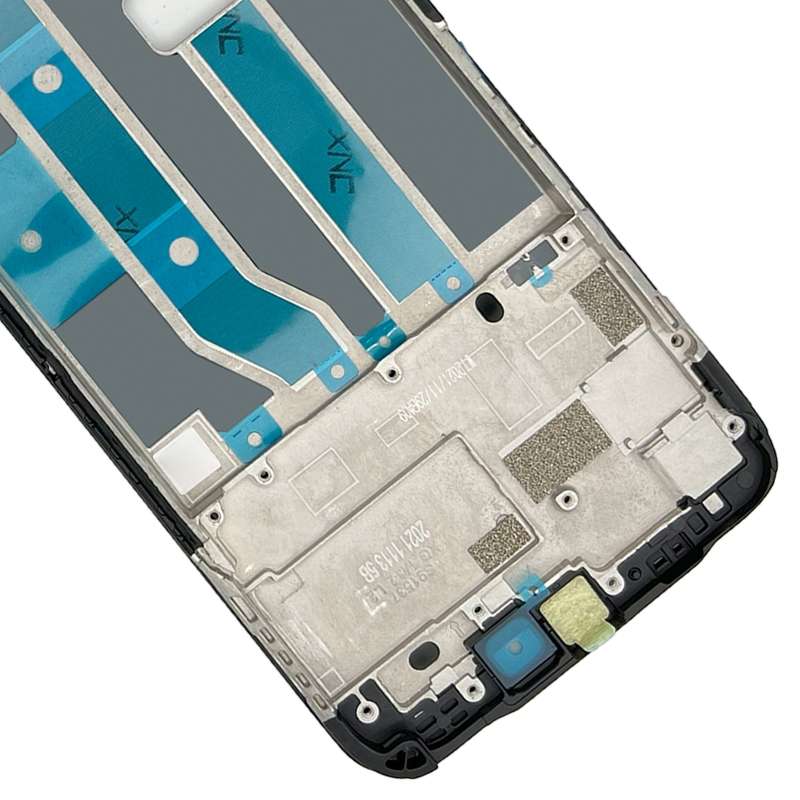 For OPPO Realme C25 RMX3193, RMX3191 Front Housing LCD Frame Bezel Plate