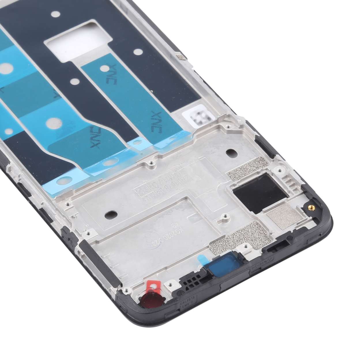 For OPPO Realme C25 RMX3193, RMX3191 Front Housing LCD Frame Bezel Plate