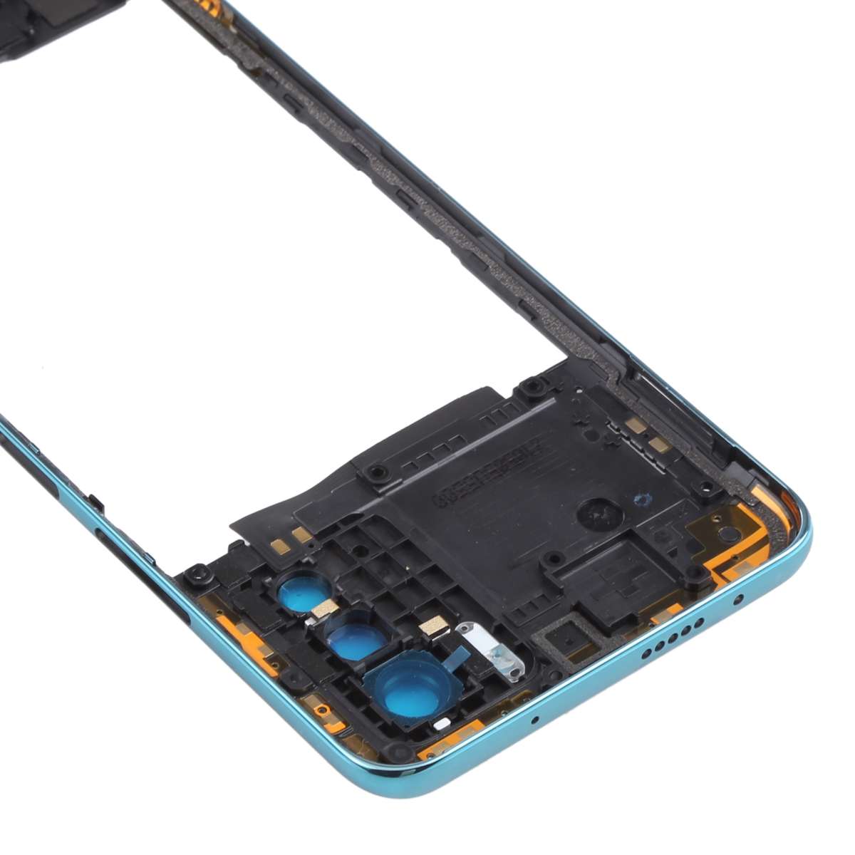 Middle Frame Bezel Plate for Xiaomi Redmi Note 10 Pro 5G (Blue)
