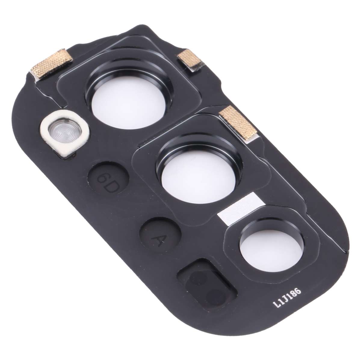 For OPPO Reno4 Pro 5G PDNM00, PDNT00, CPH2089 Camera Lens Cover (Black)