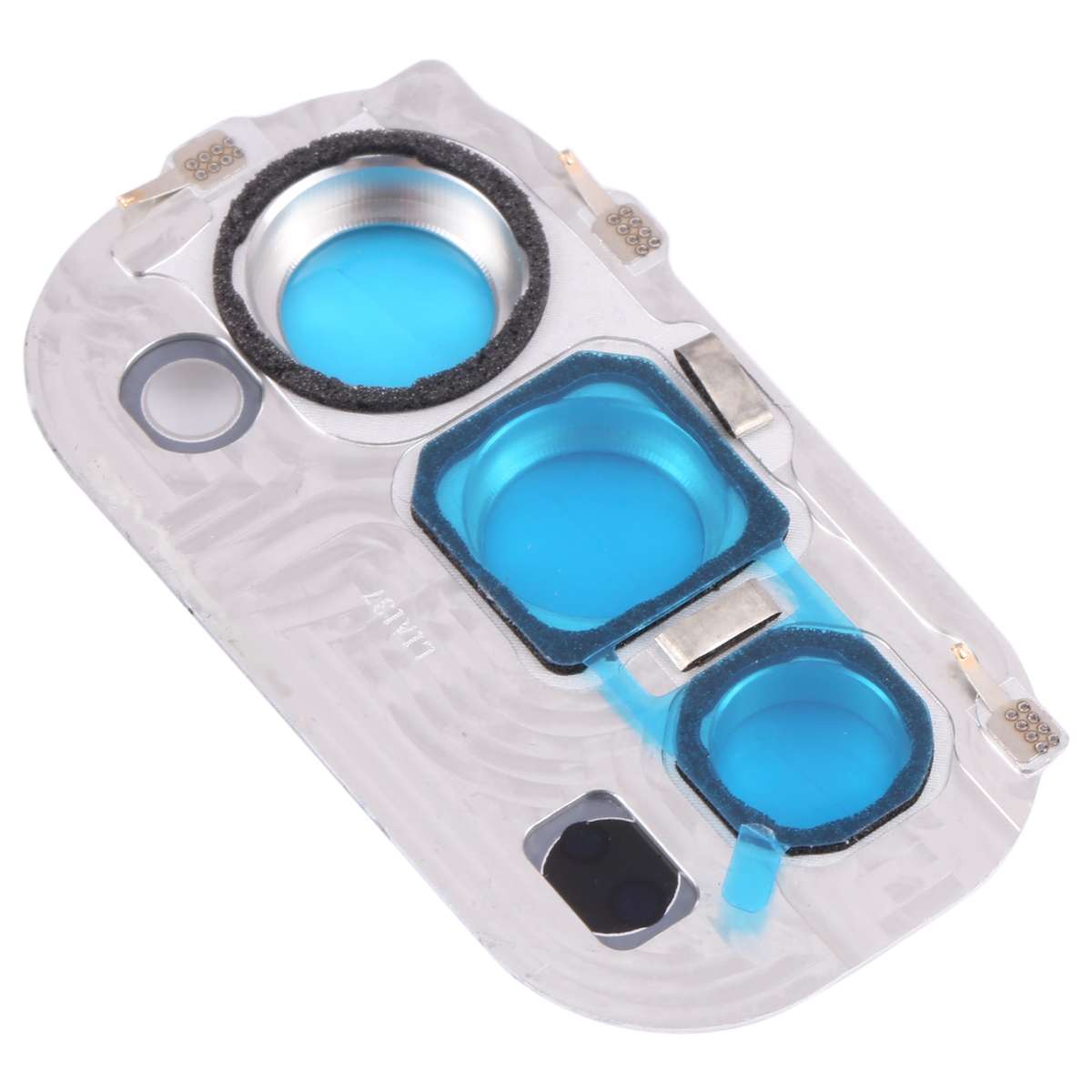 For OPPO Reno4 Pro 5G PDNM00, PDNT00, CPH2089 Camera Lens Cover (Black)