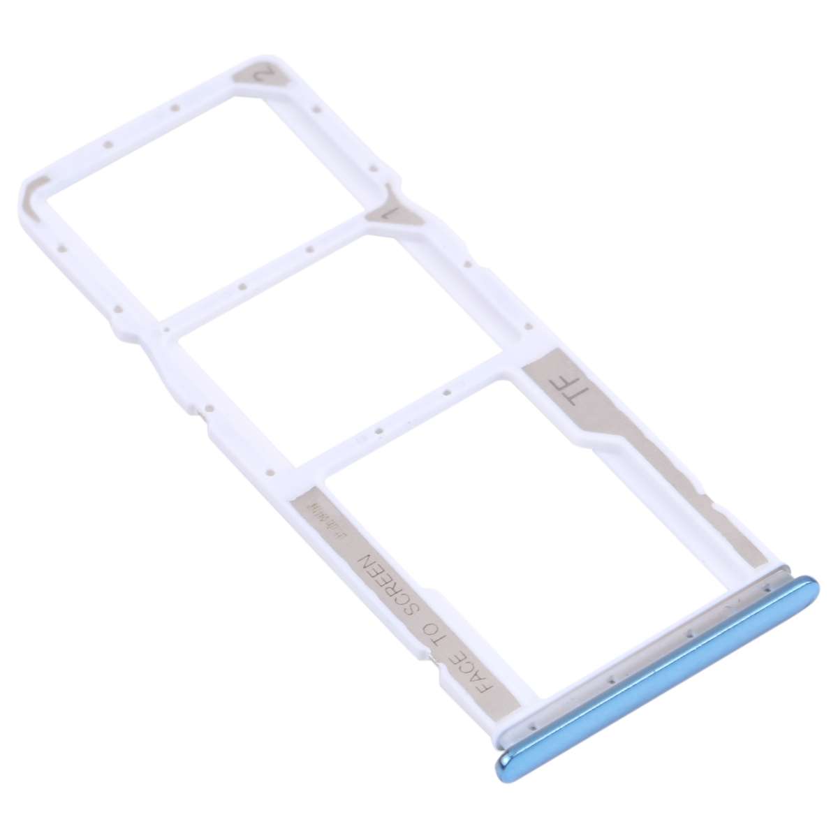 SIM Card Tray + SIM Card Tray + Micro SD Card Tray for Xiaomi Redmi Note 10 4G / Redmi Note 10S M210