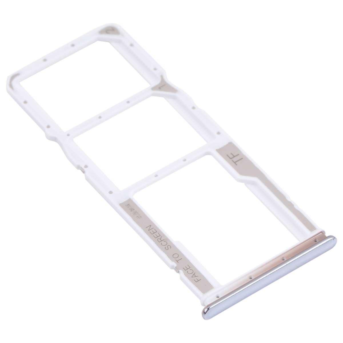 SIM Card Tray + SIM Card Tray + Micro SD Card Tray for Xiaomi Redmi Note 10 4G / Redmi Note 10S M210