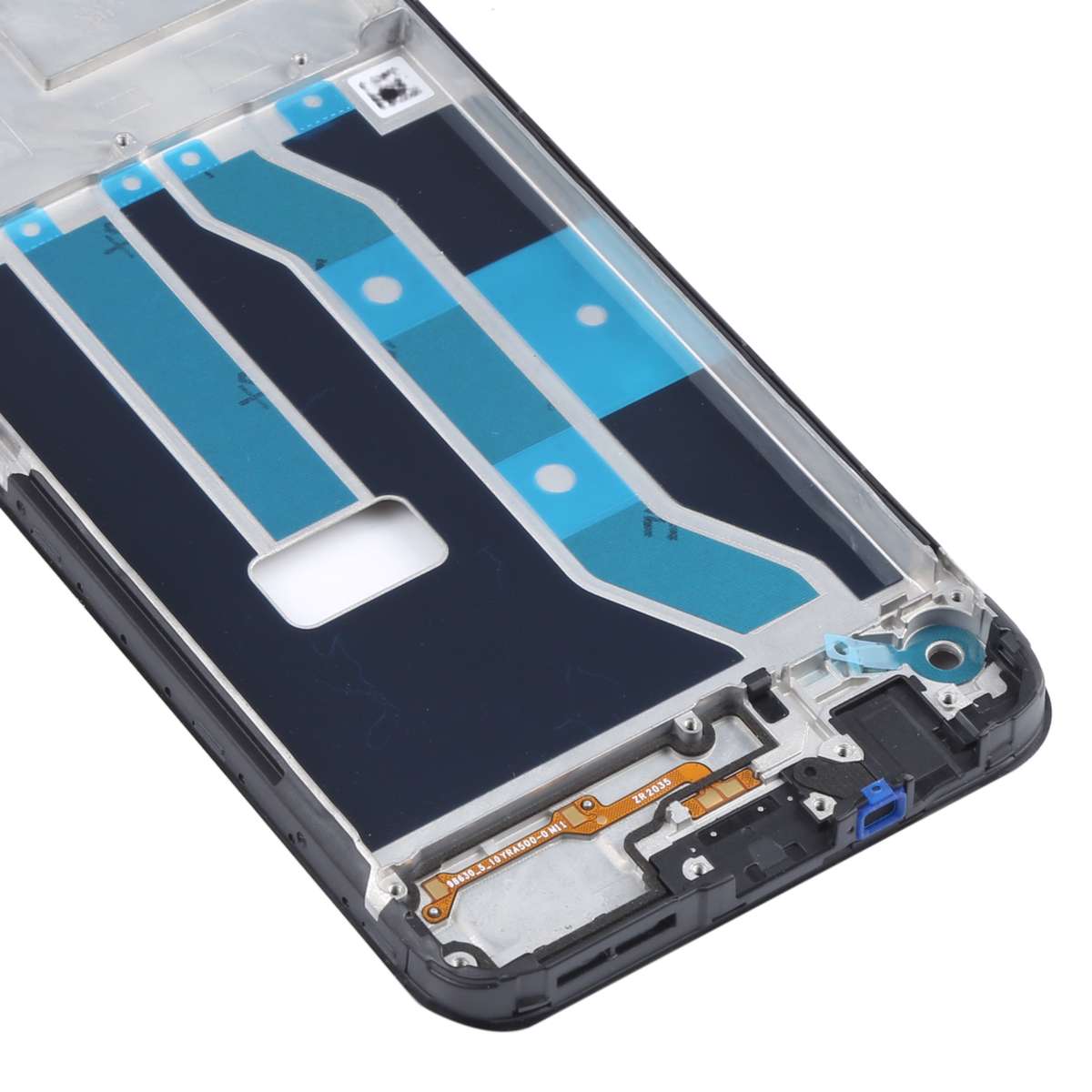 For OPPO Realme C15 RMX2180 Front Housing LCD Frame Bezel Plate