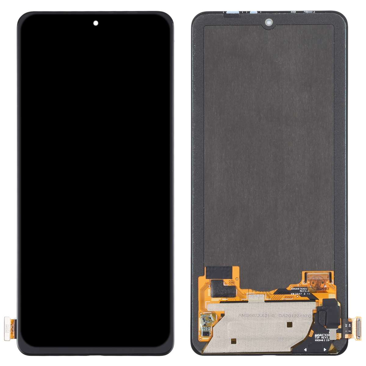 Super AMOLED Original LCD Screen and Digitizer Full Assembly for Xiaomi Black Shark 4 / Black Shark
