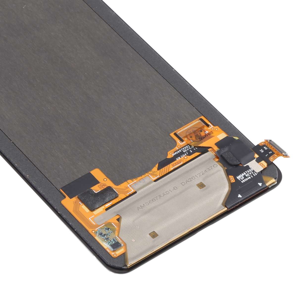 Super AMOLED Original LCD Screen and Digitizer Full Assembly for Xiaomi Black Shark 4 / Black Shark
