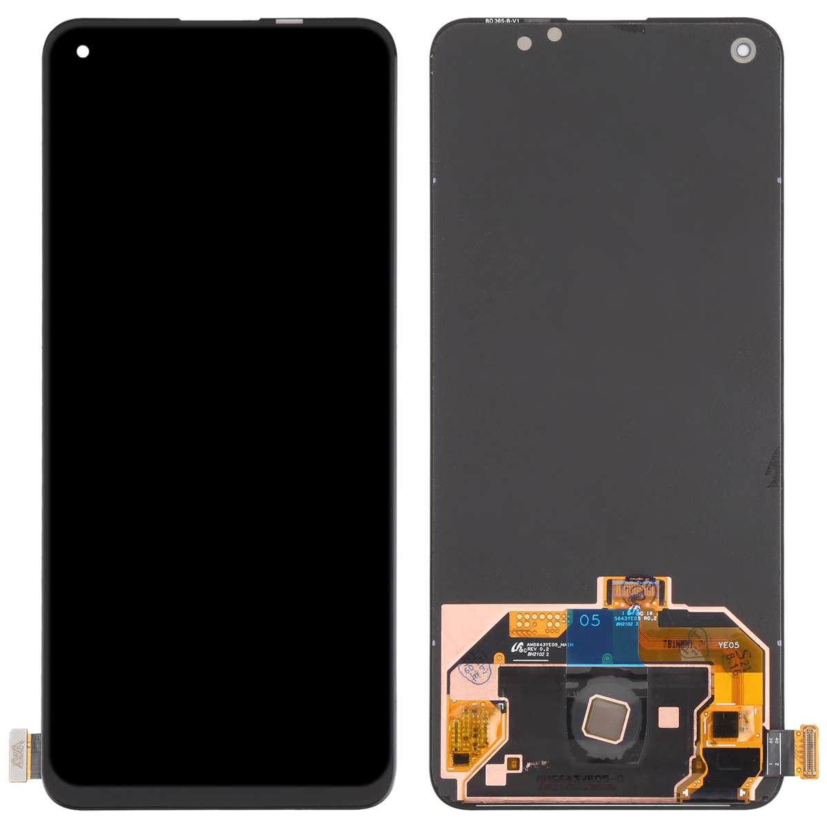 Original LCD Screen and Digitizer Full Assembly for OPPO K9 / K9 Pro PEXM00
