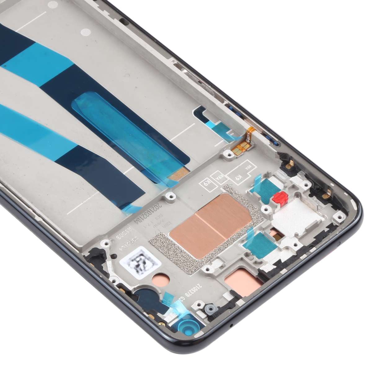 Original LCD Screen for Xiaomi Mi 11 Lite 4G/11 Lite 5G NE M2101K9AG M2101K9AI Digitizer Full Assemb