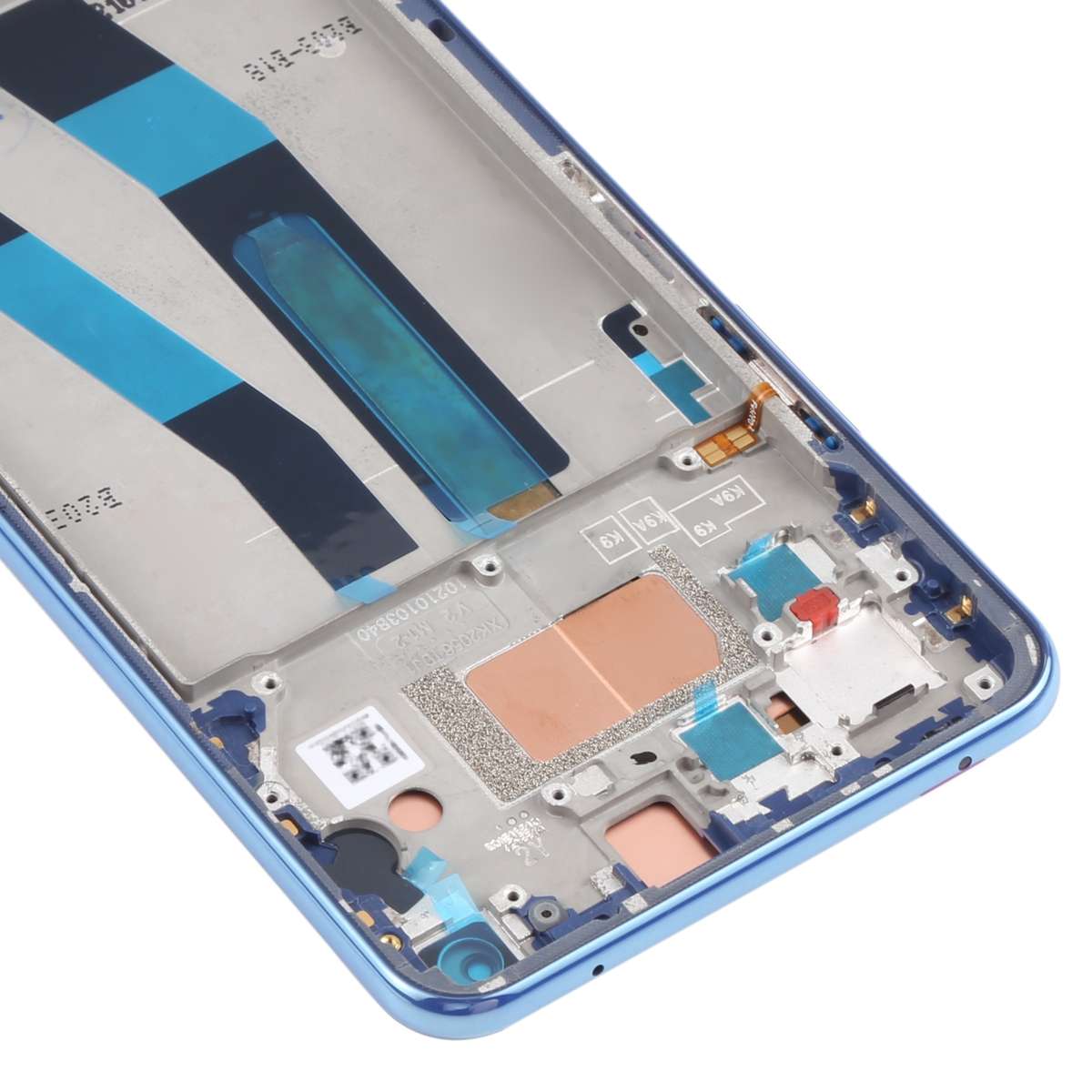 Original LCD Screen for Xiaomi Mi 11 Lite 4G/11 Lite 5G NE M2101K9AG M2101K9AI Digitizer Full Assemb