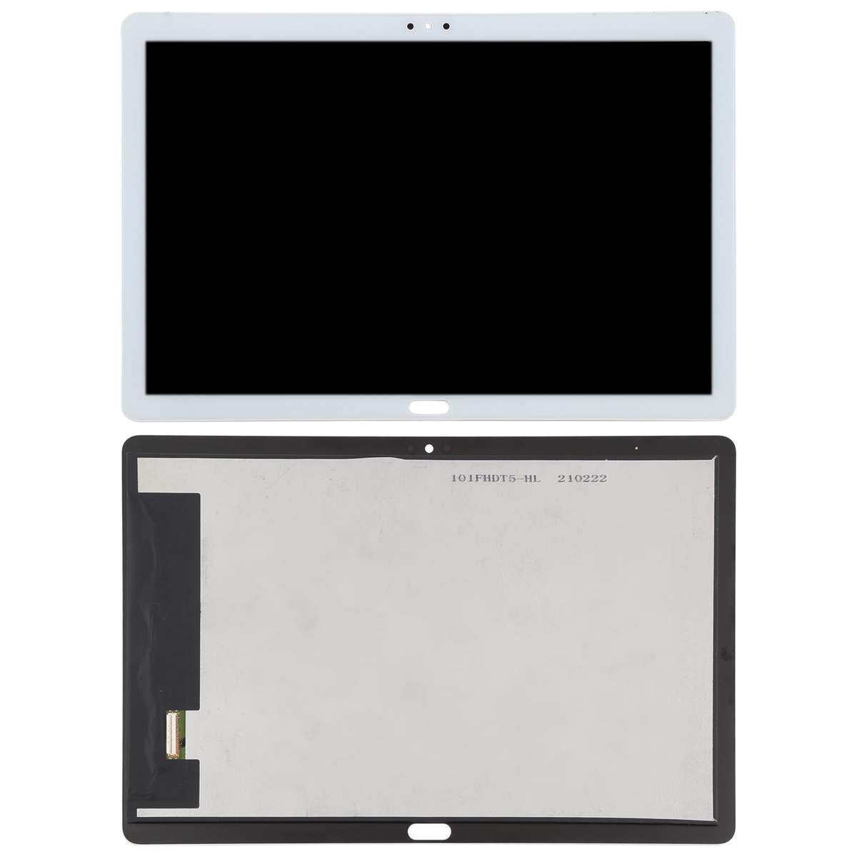 OEM LCD Screen for Huawei MediaPad T5 10.1 (LTE) with Digitizer Full Assembly (Black)