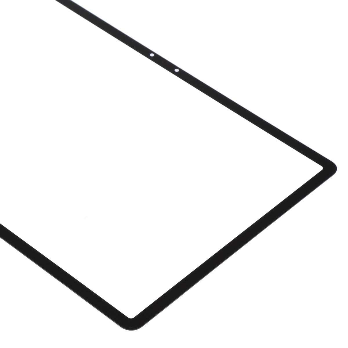 Front Screen Outer Glass Lens for Lenovo Tab P11 Pro 11.5 inch (Black)