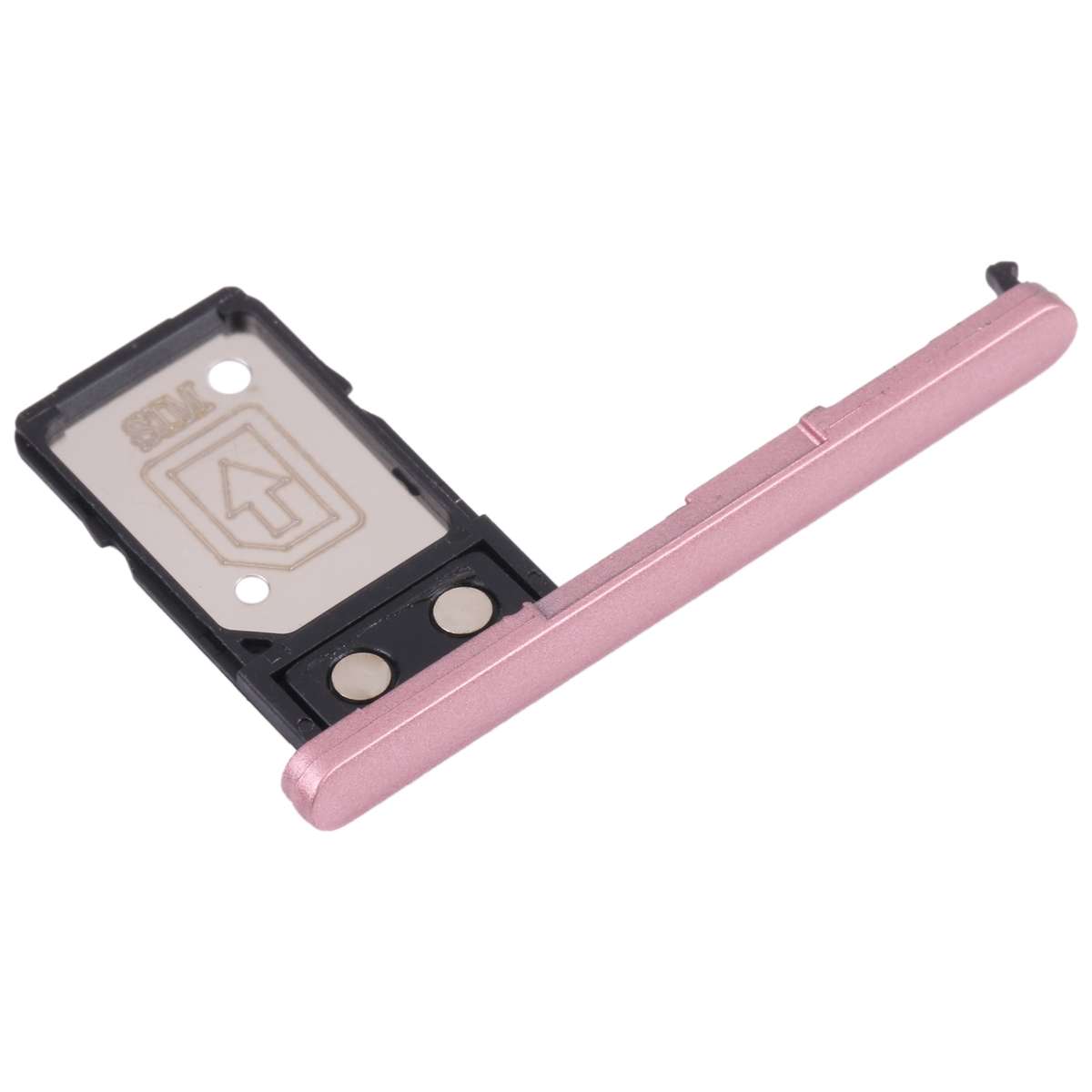 SIM Card Tray for Sony Xperia L2(Black)