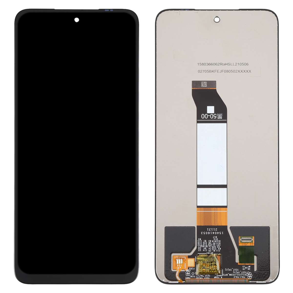 LCD Screen and Digitizer Full Assembly for Xiaomi Redmi Note 10 5G / Poco M3 Pro 5G / Redmi Note 10T