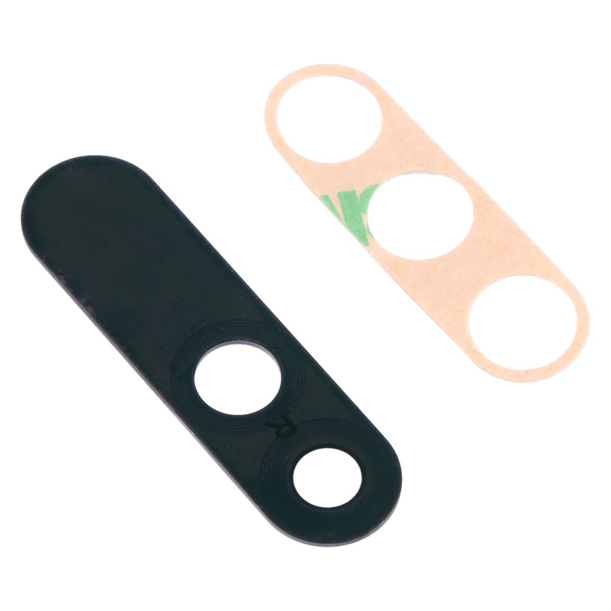 For Tecno Pouvoir 3 Air LC6 10pcs Back Camera Lens