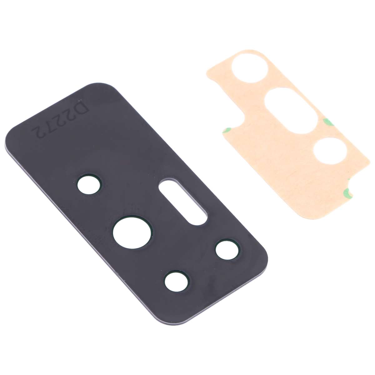 For Tecno Pova 2 LE7 10pcs Back Camera Lens